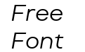 TT Travels Text Trial Italic TT Travels Text Trial Italic