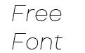 TT Travels Text Trial Thin Italic TT Travels Text Trial Thin Italic
