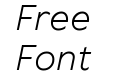 TT Wellingtons Italic TT Wellingtons Italic