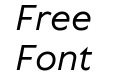 TT Wellingtons Medium Italic TT Wellingtons Medium Italic