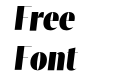 Tabac Big Glam Black Italic Tabac Big Glam Black Italic