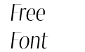 Tabac Big Glam Light Italic Tabac Big Glam Light Italic