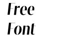 Tabac Big Glam Semibold Italic Tabac Big Glam Semibold Italic