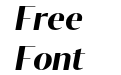 Tabac GlamG1 Bold Italic Tabac GlamG1 Bold Italic