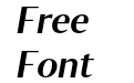 Tabac GlamG3 Semibold Italic Tabac GlamG3 Semibold Italic