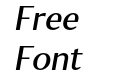 Tabac GlamG4 Medium Italic Tabac GlamG4 Medium Italic