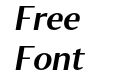 Tabac GlamG4 Semibold Italic Tabac GlamG4 Semibold Italic