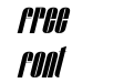 Taboo Pro Bold Italic Taboo Pro Bold Italic