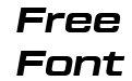 Tactic Sans Extended Bold Italic Tactic Sans Extended Bold Italic