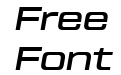 Tactic Sans Extended Medium Italic Tactic Sans Extended Medium Italic