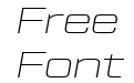 Tactic Sans Extended Thin Italic Tactic Sans Extended Thin Italic