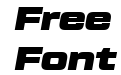 Tactic Sans Extended Ultra Italic Tactic Sans Extended Ultra Italic
