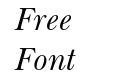 NewBaskervilleITCbyBT-Italic