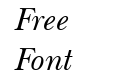 NewBaskervilleITCbyBT-Italic