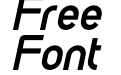 Tappera Italic Tappera Italic