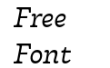 Tarif Book Italic Tarif Book Italic