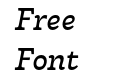 Tarif Italic Tarif Italic