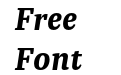Tasman Bold Italic Tasman Bold Italic