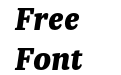 Tasman Extra Bold Italic Tasman Extra Bold Italic
