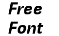 Tatype Black Italic Tatype Black Italic