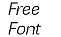 Tatype Italic Tatype Italic