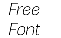 Tatype Light Italic Tatype Light Italic