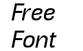Tatype Medium Italic Tatype Medium Italic