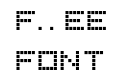 Tearing Fonts Tearing Fonts