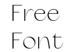 Teasing Sans Regular Teasing Sans Regular