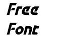 Techno Race Italic Techno Race Italic