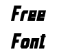 Technobot Italic Technobot Italic