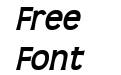 Teen Bold Italic Teen Bold Italic