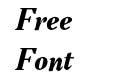 Tejuela Extra Bold Italic Tejuela Extra Bold Italic