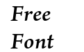 Ten Oldstyle Semibold Italic