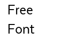 Texta Narrow Regular Texta Narrow Regular
