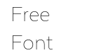 Texta W05 Thin Texta W05 Thin