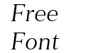 Than Italic Than Italic
