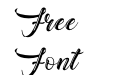 The Baghotta Script Regular The Baghotta Script Regular
