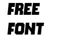 The Bomb Sound Italic