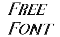 The Dark Titan Vintage Italic The Dark Titan Vintage Italic