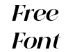 The Jakarta Italic Italic The Jakarta Italic Italic