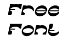 The Machine Gun Bold Italic The Machine Gun Bold Italic