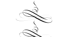 The Moritza Script Ornament The Moritza Script Ornament