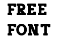 The Poster Serif The Poster Serif