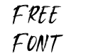 Thevalo Brush Italic Thevalo Brush Italic