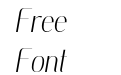 Thiago Italic Thiago Italic
