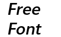 Thongterm Bold Italic Thongterm Bold Italic