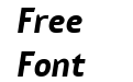 Thrifty Bold Italic Thrifty Bold Italic