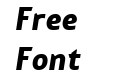 Thrifty Extra Bold Italic Thrifty Extra Bold Italic
