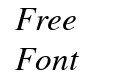 News Serif ITALIC